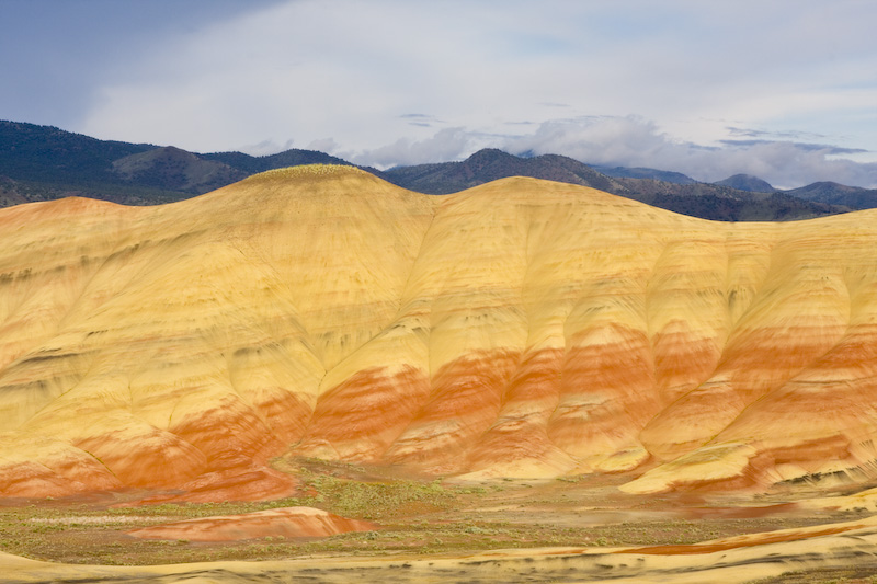 The Painted Hills